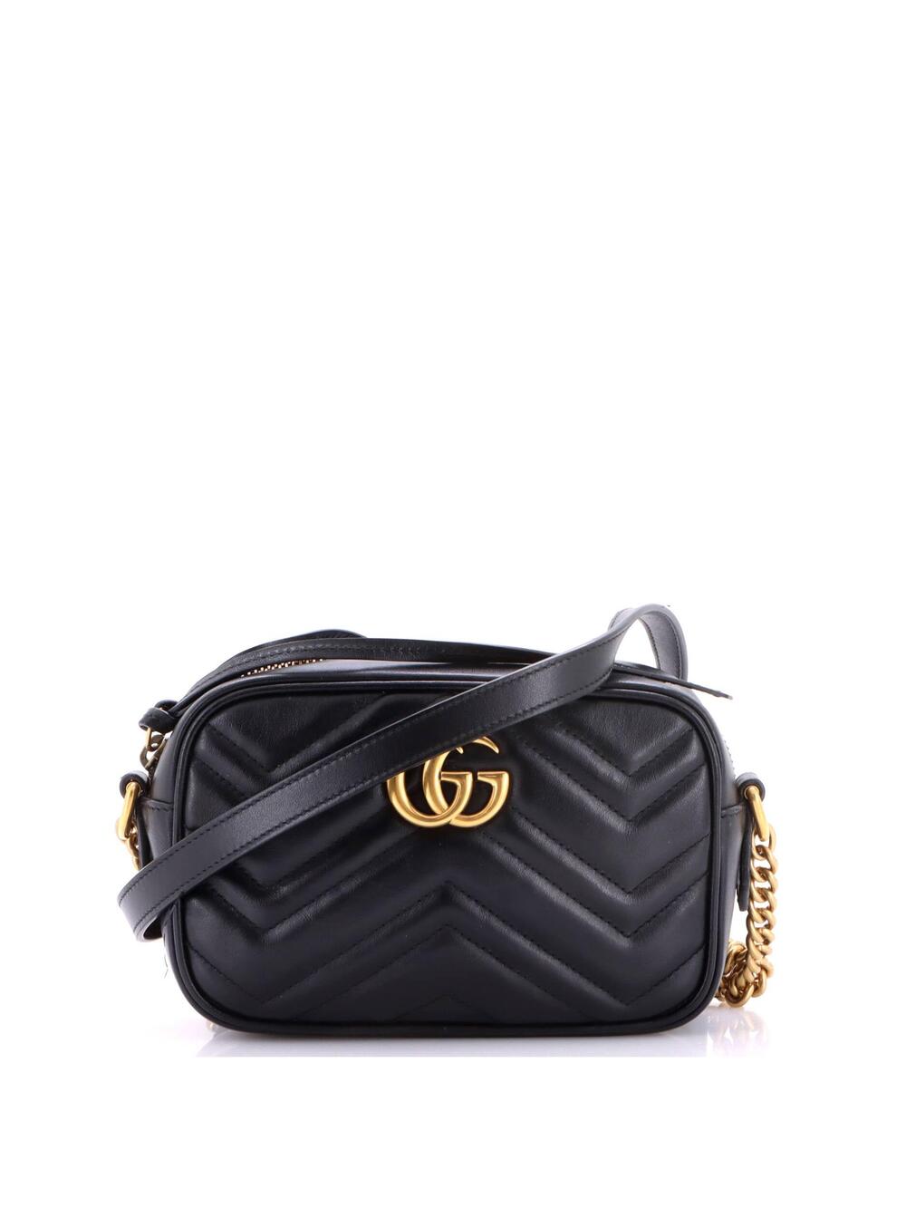 Gucci Gg Marmont Shoulder Bag Matelasse #369014G11B